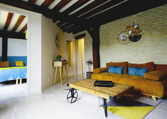 Apartman Cosy Zénith Caen